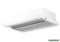 Картинка Кухонная вытяжка Akpo Light eco glass twin 60 WK-7 (белый)