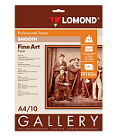 Картинка Фотобумага Lomond Smooth Natural White A4 165 г/кв.м. 10 листов (0910041)