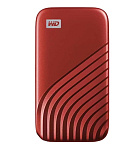 Картинка Внешний накопитель WD My Passport 500GB WDBAGF5000ARD