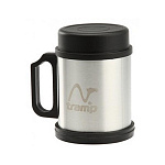 Картинка Термокружка с крышкой и подставкой Tramp TRC-006