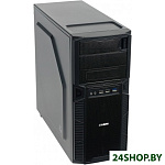 Корпус без блока питания Zalman Z1 Black