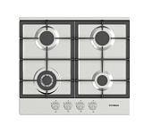 Картинка Газовая варочная поверхность Hyundai HHG 6434 IX (нержавеющая сталь)