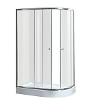 Картинка Душевой уголок Niagara NG-412011-14 L 120x80 (хром/прозрачное) левая
