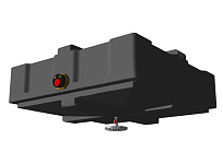 Картинка Бак для душа AtlantidaSPb 200 л с подогревом