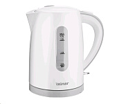 Картинка Электрочайник Zelmer ZCK7616S (белый/серый)