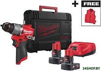 M12 FPD2MC-602X 4933499463 (с 2-мя АКБ, кейс)