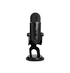 Картинка Микрофон Blue Yeti Blackout (черный)