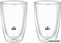 Набор стаканов для воды и напитков Mercury Haus MC-6488