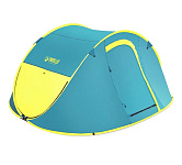 Картинка Кемпинговая палатка Bestway Pavillo Coolmount 4 (бирюзовый)