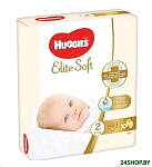 Картинка Подгузники HUGGIES Elite Soft 2 (82 шт)