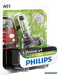 H11 LongLife EcoVision 1шт [12362LLECOB1]