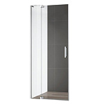 Картинка Душевая дверь Cezares SLIDER-B-1-80/90-GRIGIO-Cr