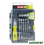Картинка Набор бит Ryobi RAK59SD 59 предметов