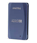 Картинка Внешний накопитель Smart Buy Aqous A1 SB128GB-A1G-U31C 128GB (серый)