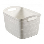 Картинка Корзина Curver Ribbon L 00719-X07-00 / 221154 (белый)