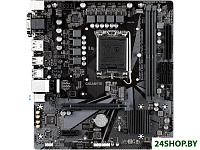 Картинка Материнская плата Gigabyte H610M H DDR4 (rev. 1.0)