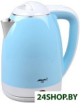 Картинка Электрочайник Atlanta ATH-2437 (голубой)