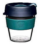 Картинка Многоразовый стакан KeepCup Original S Clear Borealis 227мл (темно-синий)