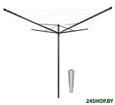 Картинка Сушилка для белья Brabantia Topspinner 290343 50 м (антрацит)