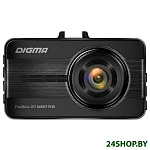 Картинка Видеорегистратор Digma FreeDrive 207 Night FHD (черный)