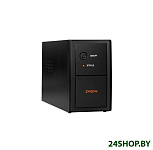 Картинка Источник бесперебойного питания ExeGate BNB-650.LED.AVR.EURO.RJ.USB EP285555RUS