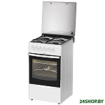 Картинка Газоэлектрическая плита Дарина KM441 306, стиль B, цвет W