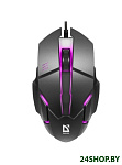 Картинка Компьютерная мышь Defender Optical Mouse Host MB-982 52982 (черный)