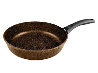 Картинка Сковорода НМП Neva Granite Brown NGB128