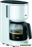 Картинка Капельная кофеварка Braun KF3100 WH