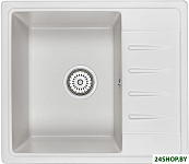 Картинка Кухонная мойка Granula 5803 (белый)