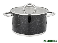 Картинка Кастрюля Agness Black Marble 937-309