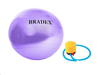 Картинка Мяч для фитнеса BRADEX SF 0719 (фиолетовый)