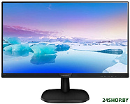 Картинка Монитор PHILIPS 273V7QJAB (00/01) (черный)