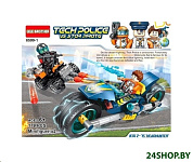 Картинка Конструктор Lele Brother 8599-1 Tech police vs Star pirate