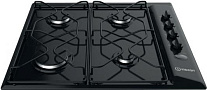 Картинка Варочная поверхность Indesit PAA 642 /I(BK) (черный)