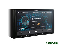 Картинка USB-магнитола Alpine iLX-W650BT