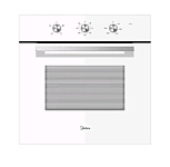 Картинка Электрический духовой шкаф Midea MO 23001 GW