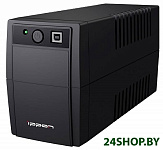 Картинка Источник бесперебойного питания Ippon Back Basic 1050 Euro 1050ВА черный