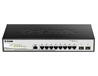 Картинка Управляемый коммутатор 2-го уровня D-Link DGS-1210-10/ME/B2A