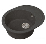 Картинка Кухонная мойка Gran-Stone GS-18K (308 черный)