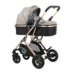 Картинка Детская универсальная коляска Lorelli (Bertoni) Sena Pearl Beige (10021602182)