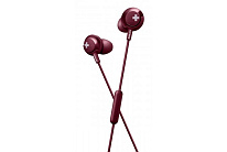 Картинка Наушники с микрофоном Philips Bass+ SHE4305RD/00