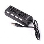 Картинка USB-концентратор SmartBuy SBHA-7204-B
