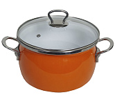 Картинка Кастрюля Omelia 1-2440211 (оранж)
