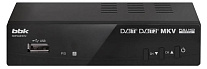 Картинка Тюнер цифрового телевидения BBK SMP240HDT2 Dark Grey