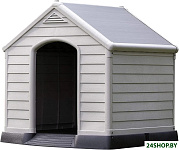 Картинка Будка Keter Dog House 221088 (серый)