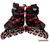 Картинка Роликовые коньки Favorit 8301-M-BK (р. 34-37)