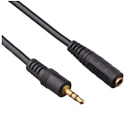 Картинка Кабель ExeGate 3.5mm Jack M - 3.5mm Jack F (EX205310RUS)