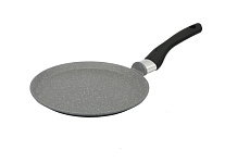 Картинка Сковорода блинная VICTORIA Мрамор АЛА 240 MR0224GR GREY