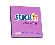 Картинка Блок самоклеящийся бумажный Stickn Hopax 21403 (сиреневый)